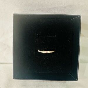 QUDO Spacer Ring Eternity Small - Crystal Size 6